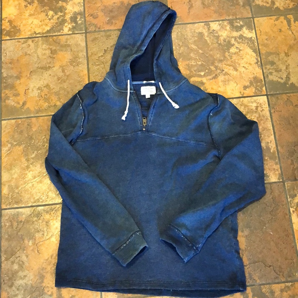 Lucky blue men’s hoodie